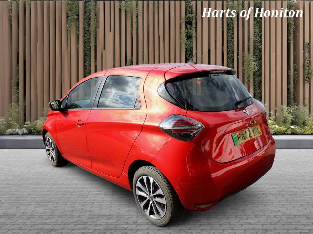 2022 Renault Zoe 0.0 GT Line + 100kW  R135 50kWh Rapid Charge Electric Auto