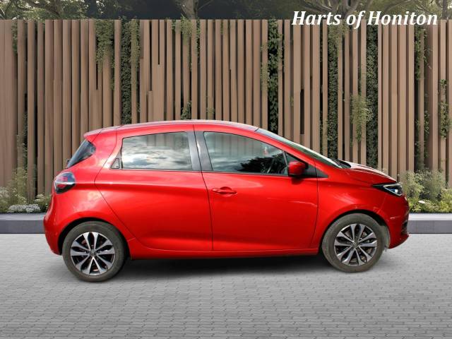 2022 Renault Zoe 0.0 GT Line + 100kW  R135 50kWh Rapid Charge Electric Auto