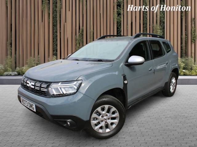 Dacia Duster 1.0 Expression TCe 90 Petrol Turbo Hatchback Petrol Grey