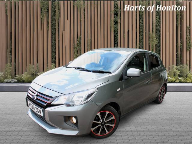 Mitsubishi Mirage 1.2 Design 5DR CVT Auto Hatchback Petrol Grey