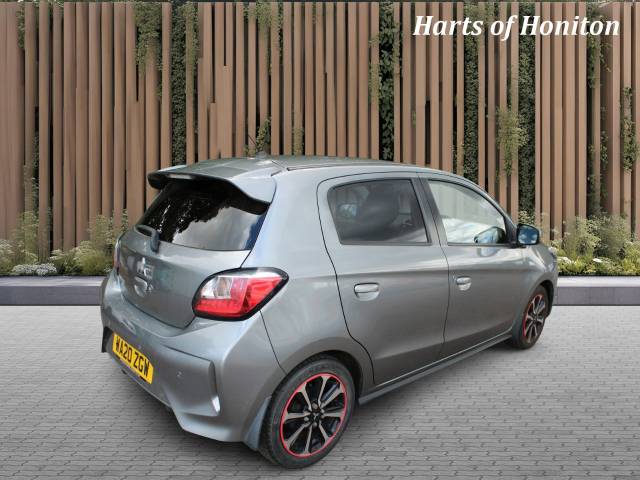 2020 Mitsubishi Mirage 1.2 Design 5DR CVT Auto