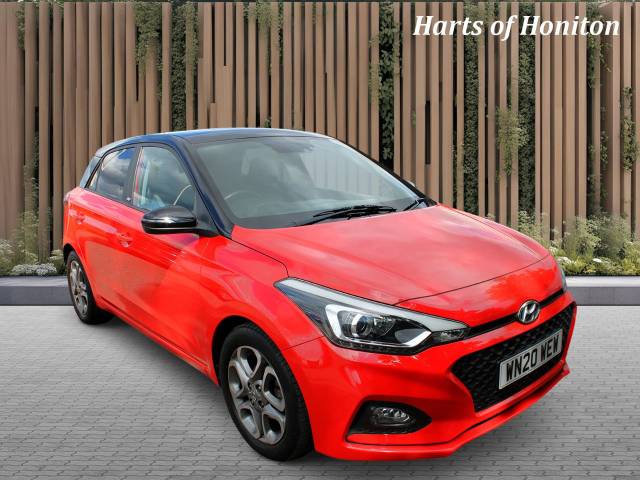 2020 Hyundai i20 1.2 MPi Play 5dr