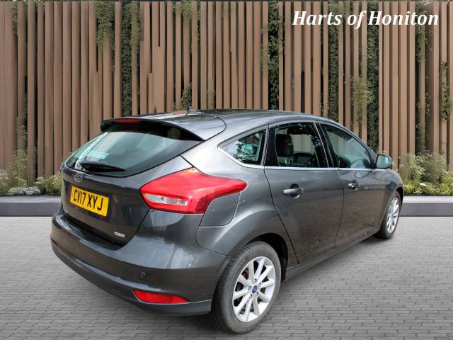 2017 Ford Focus 1.0 EcoBoost 125 Titanium 5dr