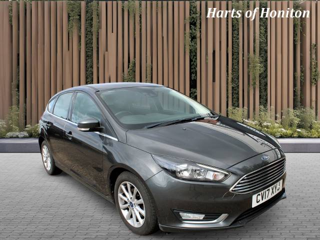2017 Ford Focus 1.0 EcoBoost 125 Titanium 5dr