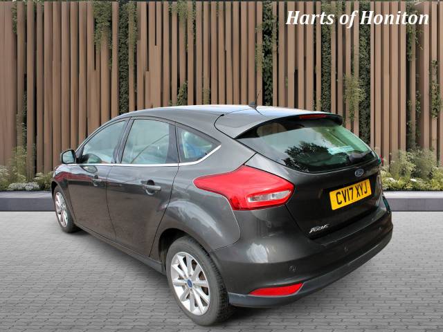 2017 Ford Focus 1.0 EcoBoost 125 Titanium 5dr