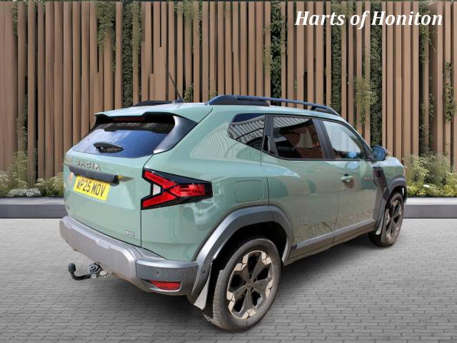 2025 Dacia Duster 1.2 Extreme TCe 130 Petrol Turbo 4X4