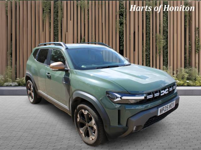 2025 Dacia Duster 1.2 Extreme TCe 130 Petrol Turbo 4X4