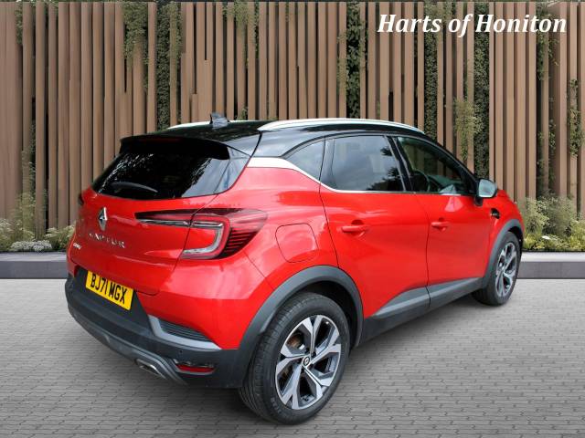 2021 Renault Captur 1.3 R.S. Line Mild hybrid 140 Petrol Turbo