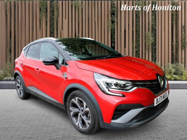2021 Renault Captur 1.3 R.S. Line Mild hybrid 140 Petrol Turbo