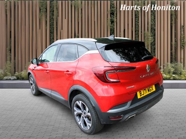 2021 Renault Captur 1.3 R.S. Line Mild hybrid 140 Petrol Turbo