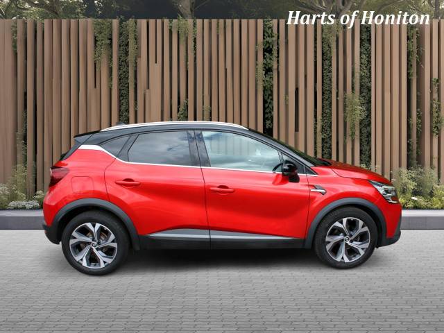 2021 Renault Captur 1.3 R.S. Line Mild hybrid 140 Petrol Turbo