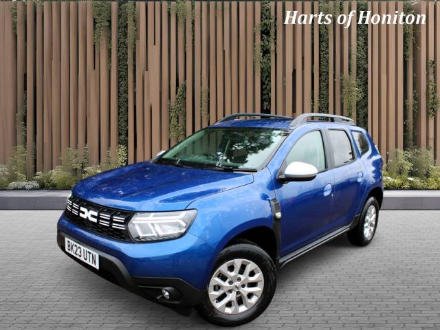 Dacia Duster 1.3 Expression TCe 150 Petrol Turbo EDC Auto Hatchback Petrol Blue