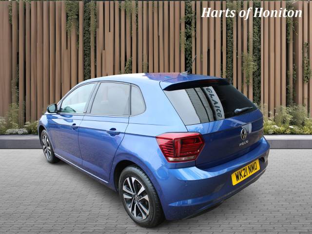 2021 Volkswagen Polo 1.0 United TSi 95 Petrol Turbo 5DR