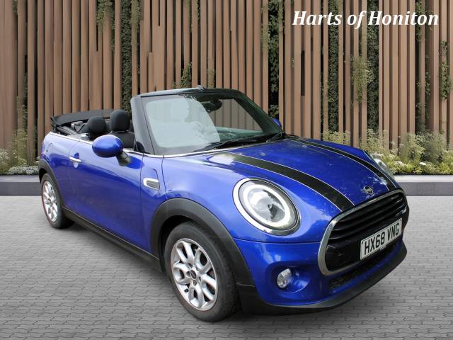 2018 Mini Convertible 1.5 Cooper II 2DR Convertible