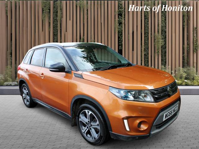2017 Suzuki Vitara 1.6 AllGrip SZ5 Petrol 4x4