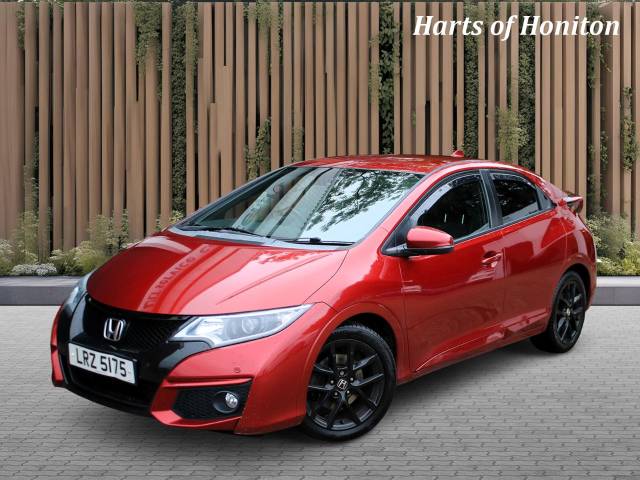 Honda Civic 1.4 Sport i-VTEC 5DR Hatchback Petrol Red