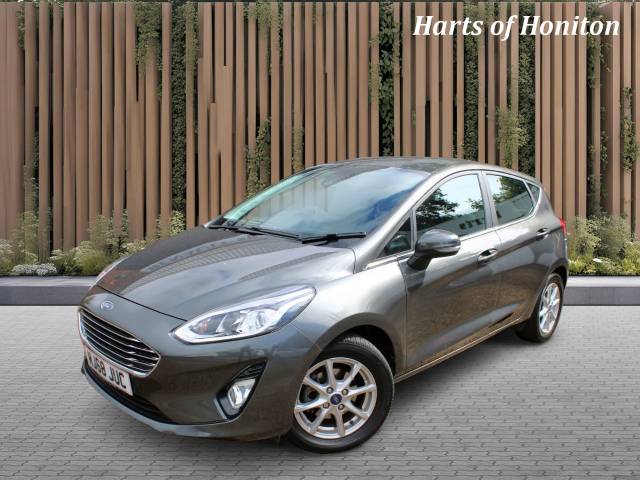 Ford Fiesta 1.0 Zetec EcoBoost Petrol Turbo 5DR Hatchback Petrol Grey