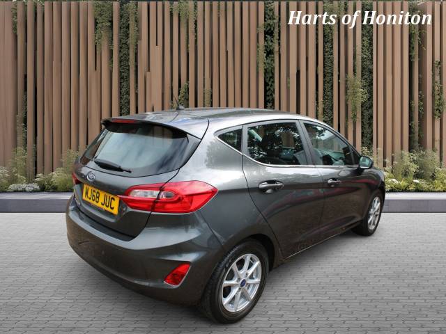 2018 Ford Fiesta 1.0 Zetec EcoBoost Petrol Turbo 5DR