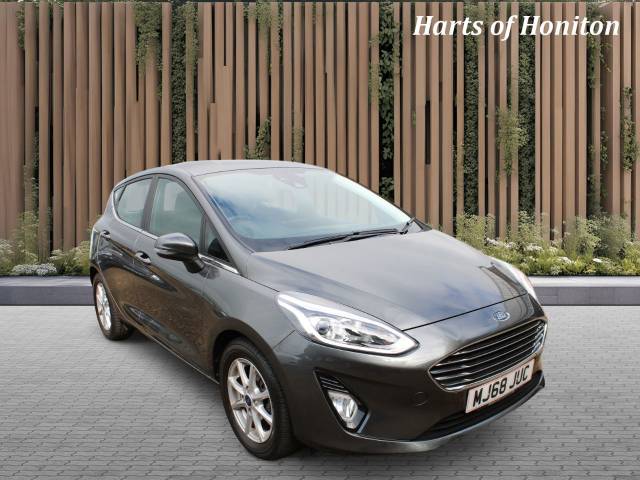 2018 Ford Fiesta 1.0 Zetec EcoBoost Petrol Turbo 5DR