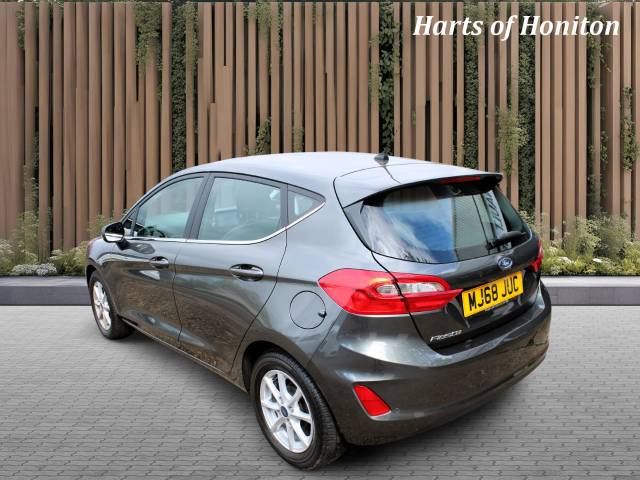 2018 Ford Fiesta 1.0 Zetec EcoBoost Petrol Turbo 5DR