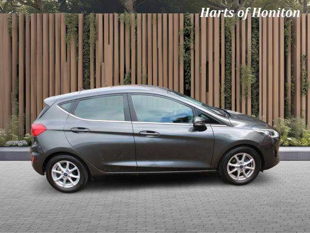 2018 Ford Fiesta 1.0 Zetec EcoBoost Petrol Turbo 5DR