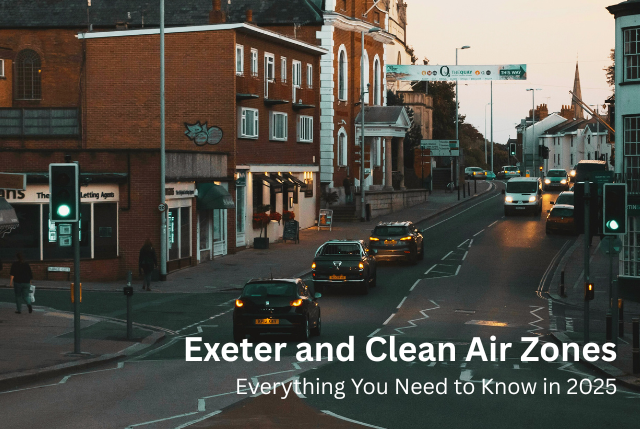 Exeter and Clean Air Zones: Everything You Need to Know in 2025