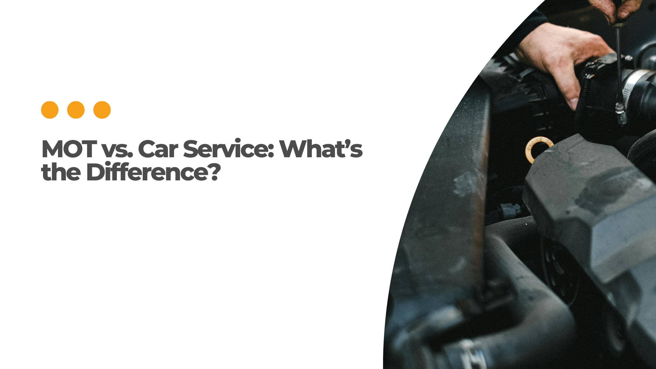 MOT vs. Car Service: What’s the Difference?